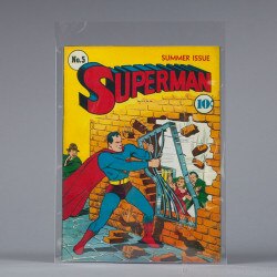 Our Golden Age Comic 4 mil Mylar Sl